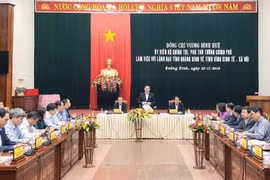 Phó Thủ tướng Vương Đình Huệ: Quảng Bình cần ưu tiên xây dựng nông thôn mới bền vững
