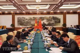 Việt Nam - Trung Quốc nhất trí thực hiện nghiêm túc nhận thức chung về vấn đề Biển Đông