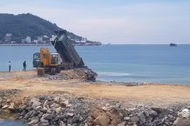 Yêu cầu kiểm tra dự án Cụm dịch vụ Hòn Ngưu lấn biển làm thủy cung