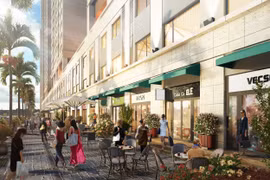 Sức hút đặc biệt đến từ sản phẩm shophouse Eurowindow River Park