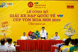 Giải xe đạp Quốc tế VTV Cúp Tôn Hoa Sen 2019: "Hành trình di sản"