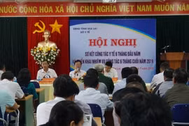 Gia Lai: 6 tháng đầu năm 2019 lĩnh vực y tế đạt được nhiều kết quả nổi bật