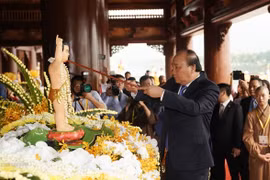 Thủ tướng Nguyễn Xuân Phúc dự khai mạc Đại lễ Phật đản Vesak 2019