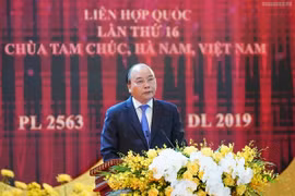 Thủ tướng: Chiêm nghiệm lời Phật dạy để cùng bảo vệ, kiến tạo thế giới ngày càng an lạc, tốt đẹp hơn