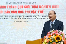 Thủ tướng: Phải biến văn hóa trở thành di sản, tạo sinh kế cho người dân