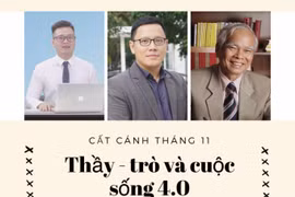 Chương trình "Cất cánh" trên VTV1 tháng 11: Thầy- trò và cuộc sống 4.0