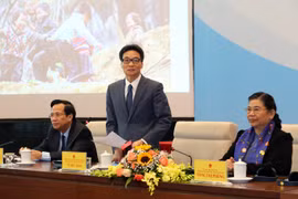 Phó Thủ tướng Vũ Đức Đam: Chúng ta không thể hài lòng khi đã ban hành xong văn bản