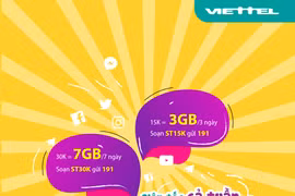 Mừng đại lễ, Viettel ra mắt gói Data siêu tốc - siêu rẻ