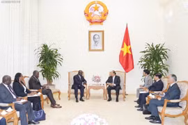 Thủ tướng Nguyễn Xuân Phúc tiếp Bộ trưởng Ngoại giao Bờ Biển Ngà