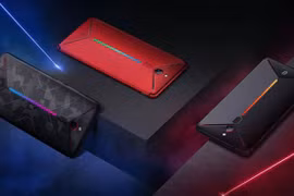 CNET đánh giá cao smartphone chơi game Nubia Red Magic Mars