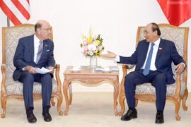 Thủ tướng Nguyễn Xuân Phúc tiếp Bộ trưởng Thương mại Hoa Kỳ Wilbur Ross