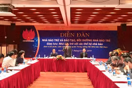 Cơ hội cho những người làm báo được giao lưu, học hỏi và đổi mới