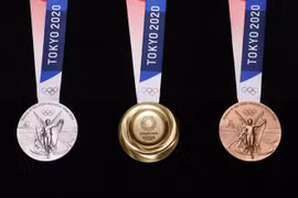 Huy chương tại Olympic 2020 sẽ được chế tạo từ...rác thải