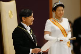 Hoàng thái tử Naruhito chính thức trở thành hoàng đế Nhật Bản