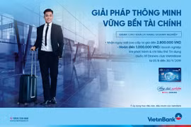 Nhận ngay ưu đãi trị giá đến 3.800.000 VND khi mở thẻ Tín dụng quốc tế DCI VietinBank