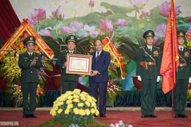 Thủ tướng dự lễ kỷ niệm 60 năm Ngày truyền thống Bộ đội Biên phòng