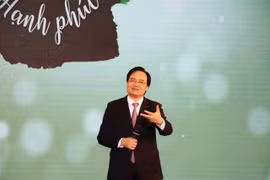 Sao không phải là học sinh hạnh phúc, thưa Bộ trưởng?