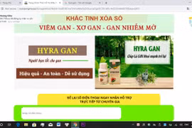 Thực phẩm chức năng Hyra Gan quảng cáo trá hình "thổi phồng" công dụng?