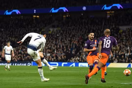 Son Heung-min tỏa sáng, Tottenham đánh bại Manchester City