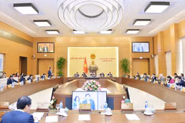 Khai mạc Phiên họp thứ 33 của Ủy ban Thường vụ Quốc hội