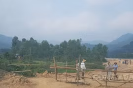 Đang xác minh đơn tố cáo Công ty CP Nam Tam Đảo đổ đất, san lấp lòng hồ Thanh Lanh