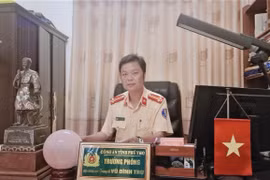 Phòng CSGT tỉnh Phú Thọ tăng cường đảm bảo an toàn giao thông dịp cận tết nguyên đán Canh Tý 2020