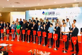 Khai mạc triển lãm VIETWATER 2019 tại TPHCM