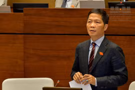 Bộ trưởng Trần Tuấn Anh “đăng đàn” trả lời chất vấn trước Quốc hội
