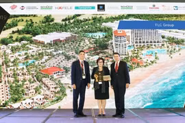 Tập đoàn FLC lần thứ ba lọt Top 10 chủ đầu tư hàng đầu tại BCI Asia Awards