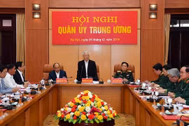 Tổng Bí thư, Chủ tịch nước chủ trì Hội nghị Tổng kết công tác quân sự, quốc phòng năm 2019