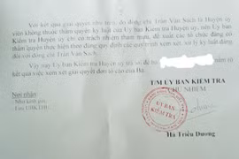 Bạc Liêu: Đề nghị kỷ luật Bí thư thị trấn Gành Hào do bị tố có quan hệ bất chính ngoài hôn nhân