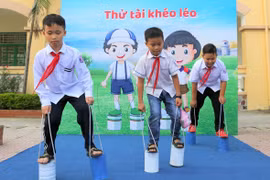 Sữa học đường góp phần cải thiện thể trạng của trẻ em Việt Nam