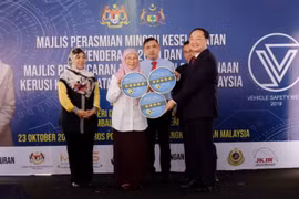 VinFast đạt chứng nhận an toàn ASEAN NCAP 5 sao cho Lux sa2.0, Lux a2.0 và 4 sao cho Fadil