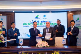 Bamboo Airways chính thức nhận bàn giao hai máy bay Boeing 787-9 Dreamliner