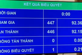 Quốc hội quyết định giám sát tối cao về phòng chống xâm hại trẻ em