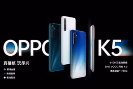 OPPO K5- smartphone tầm trung nhưng trang bị nhiều tính năng cao cấp