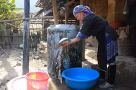 Phó Thủ tướng chỉ đạo việc cung cấp nước sinh hoạt ở các vùng núi cao