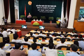 Thanh Hóa: HĐND tỉnh khóa XVII thông qua 20 Nghị quyết tại kỳ họp thứ 9