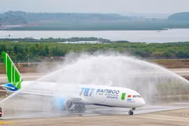 Bamboo Airways đón nhận máy bay thân rộng Boeng 787-9 Dreamliner
