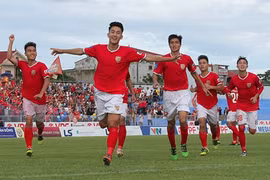 CLB Hồng Lĩnh Hà Tĩnh sớm giành quyền lên chơi tại V.League 1