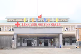 Bệnh viện Nhi tỉnh Gia Lai - Nơi người bệnh gửi trọn niềm tin