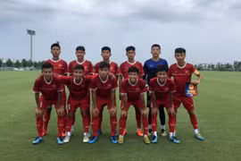 U15 Việt Nam vẫn chưa thể chiến thắng