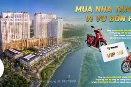 Công ty Hải Phát Invest “tung” ưu đãi khủng tăng thêm sức nóng cho Roman Plaza
