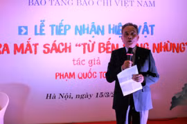 Từ bến sông Nhùng - cái nhìn sâu sắc và toàn diện về nghề báo