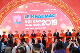 Ngày Hội biểu dương lực lượng báo chí chính thức bắt đầu