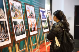 Triển lãm “Cuộc sống thường ngày” tại Hội báo toàn quốc 2019