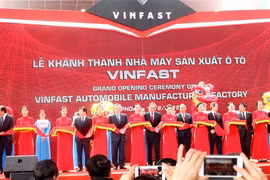Vingroup chính thức khánh thành nhà máy ô tô VinFast
