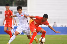 U15 Việt Nam lội ngược dòng trước U15 Myanmar