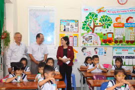 Sữa học đường TP. Hồ Chí Minh đã bắt đầu “vào nhịp” chỉ sau 2 tuần triển khai