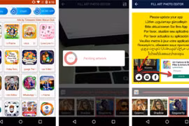 Mã đọc núp bóng ứng dụng làm đẹp trên CH Play